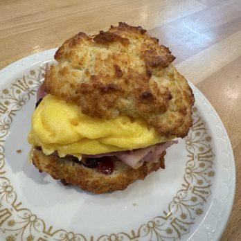Contimo Provisions - Ham and jelly With added egg. Yum! - Coffee & Tea Near Me - Napa, California