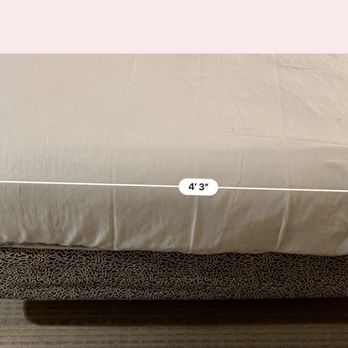 Homewood Suites by Hilton Baltimore - This is not a Queen size bed. Miss advertising at best. - Hotels Near Me - Baltimore, Maryland