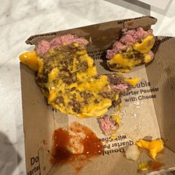 McDonald's - Double Quarter Pounder with Cheese