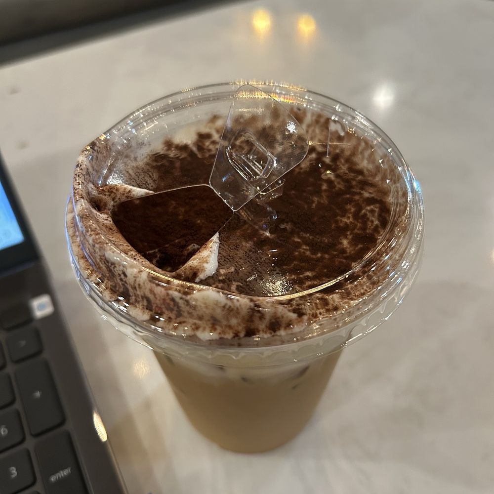 Cafe Big Mug - Tiramisu latte - Coffee & Tea Near Me - Santa Clara, California