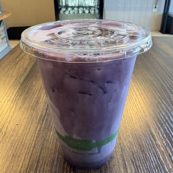 Ballast Coffee - Iced Ube Latte - Coffee & Tea Near Me - San Francisco, California Ballast Coffee - Iced Ube Latte - Coffee & Tea Near Me - San Francisco, California