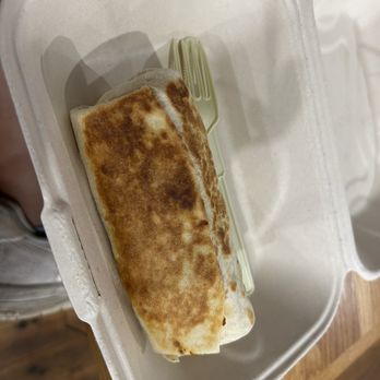 Two Stroke Coffee - Chorizo burrito - Coffee & Tea Near Me - Portland, Oregon