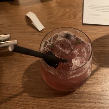 Limewood Bar & Restaurant - Oakland bramble - New American Near Me - Berkeley, California