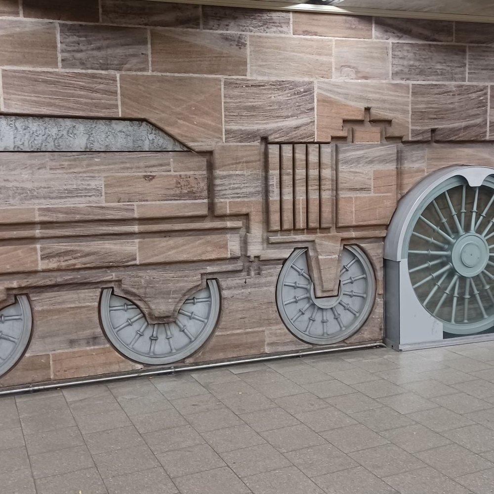 U-Bahnhof Maximilianstraße - Metro Stations Near Me - Nuremberg, BY