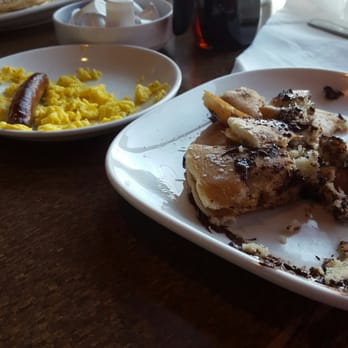 Jelly - Kids chocolate pancakes and eggs and sausage - Breakfast & Brunch Near Me - Dyer, Indiana Jelly - Kids chocolate pancakes and eggs and sausage - Breakfast & Brunch Near Me - Dyer, Indiana