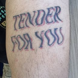 Wavy lettering by AB