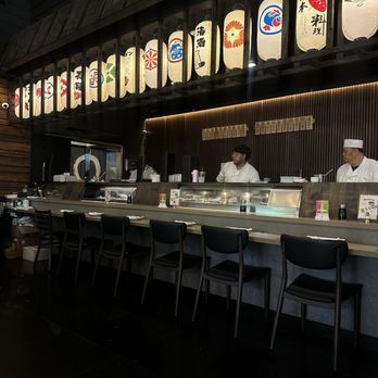 Starfish Sushi - Inside - Sushi Bars Near Me - Downey, California