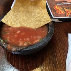 Salsa at Ramon's... My Grandma claims it to be "watery"