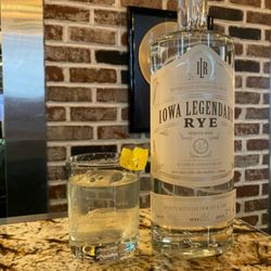 Iowa Legendary Rye - Las Vegas Monzú craft cocktail