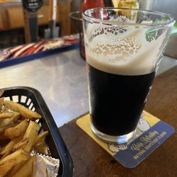 Guinness - served in the can but very fresh!