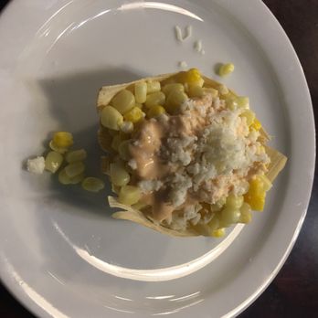 Alebrije Mexican Cuisine - Esquites (corn in a cup) - Mexican Near Me - Duluth, Georgia