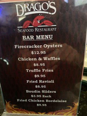 Menu photo 6 Drago’s Seafood Restaurant Baton Rouge, LA Menu photo 6 Drago’s Seafood Restaurant Baton Rouge, LA