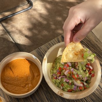 Hermanito - Chips and salsa and guac - Mexican Near Me - Los Angeles, California