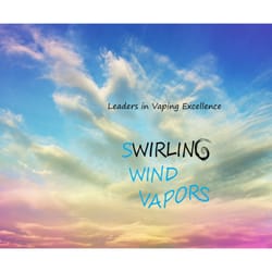 Swirling Wind Vapors