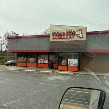 Urban Hot Chicken - Front of restaurant - Chicken Shop Near Me - Baltimore, Maryland
