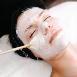 Peaches + Co - Customized Facial Mask to fit the clients end goals