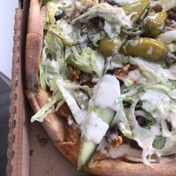 H.F Pizzeria Amanos - Kebab pizza special