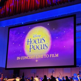 Hocus Pocus with the symphony! Hocus Pocus with the symphony!