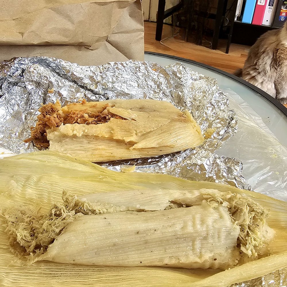 Tomasita's Tamales - Pork and chicken tamales - Mexican Near Me - San Jose, California Tomasita's Tamales - Pork and chicken tamales - Mexican Near Me - San Jose, California