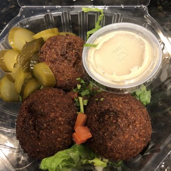Wally's Cafe - Falafel to go (side order) - outstanding flavor! - Mediterranean Near Me - Rocklin, California Wally's Cafe - Falafel to go (side order) - outstanding flavor! - Mediterranean Near Me - Rocklin, California