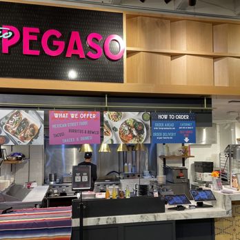 Taco Pegaso - the inside of a restaurant - Tacos Near Me - Austin, Texas