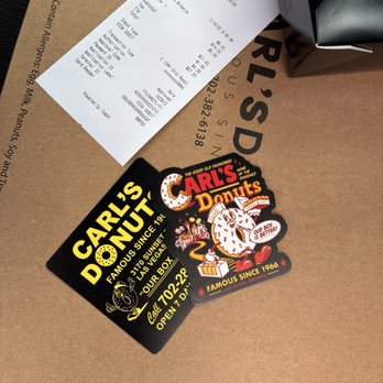 Carl’s Donuts - Classic Dozen - Donuts Near Me - Las Vegas, Nevada
