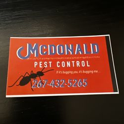 McDonald Pest Control