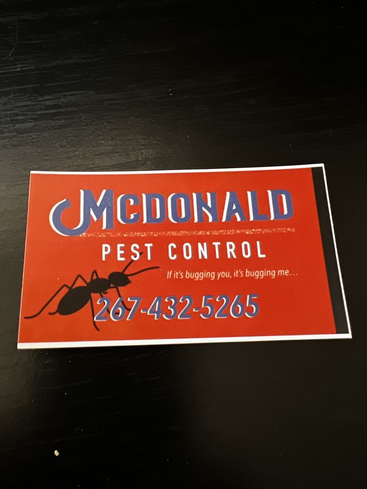 MCDONALD PEST CONTROL Updated June 2026 11 Photos Levittown O