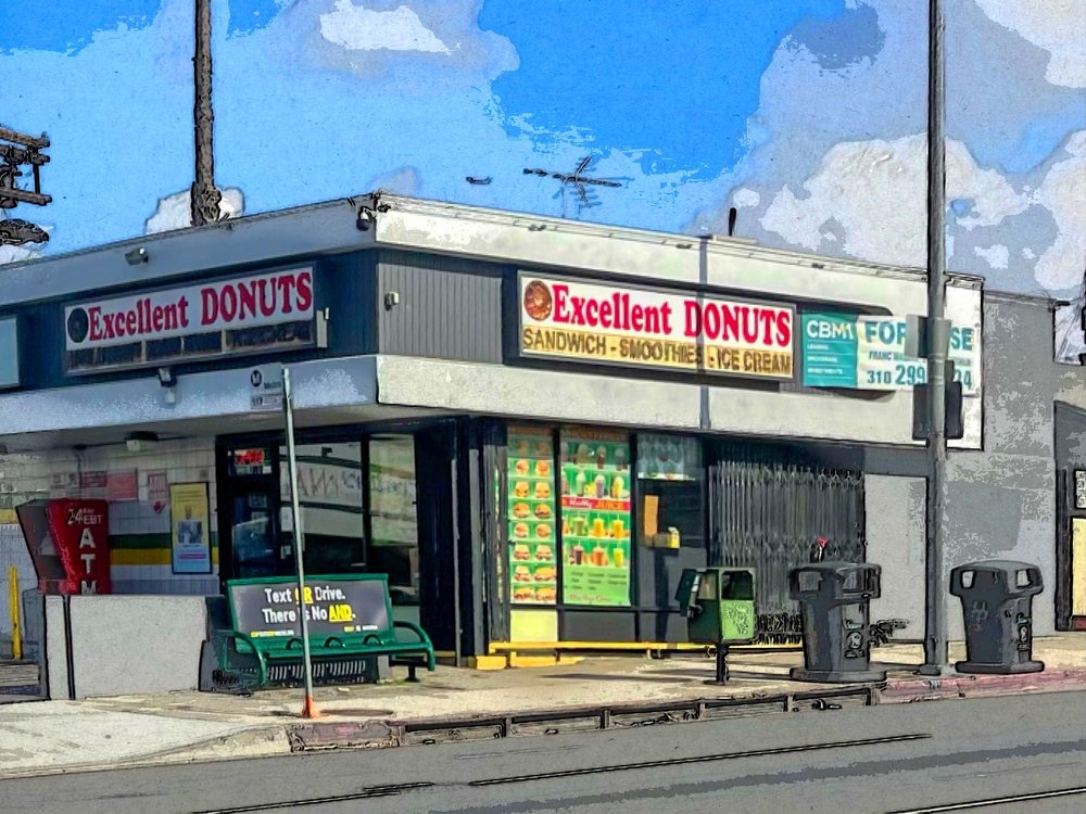 Excellent Donut