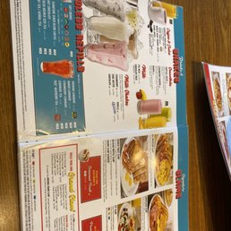 Clean menu. Good start.