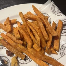 Sweet potato fries
