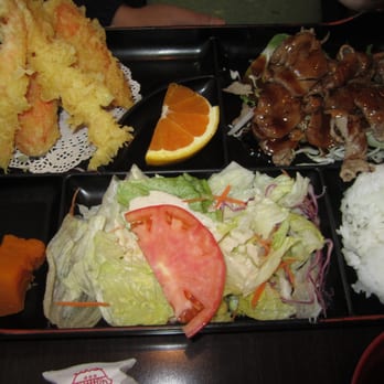 Satsuma Sushi - bento box-beef teriyaki & tempura - Japanese Near Me - Mountain View, California Satsuma Sushi - bento box-beef teriyaki & tempura - Japanese Near Me - Mountain View, California