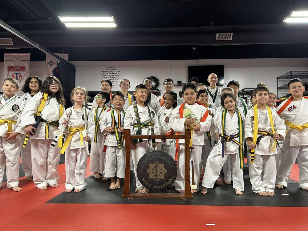 ATA Martial Arts - Franklin Park Logo