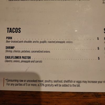 Menu photo 6 Amerikas Oak Park, IL
