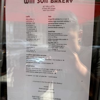 Win Son Bakery - Menu - Taiwanese Near Me - Brooklyn, New York Win Son Bakery - Menu - Taiwanese Near Me - Brooklyn, New York