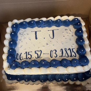 Luca Pastry - My brother celebration of life. this cake was a big hit. Everyone loved it. - Italian Near Me - Livonia, Michigan Luca Pastry - My brother celebration of life. this cake was a big hit. Everyone loved it. - Italian Near Me - Livonia, Michigan