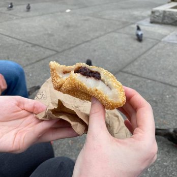 Eastern Bakery - Sesame Ball (filled with red bean paste) - Bakeries Near Me - San Francisco, California