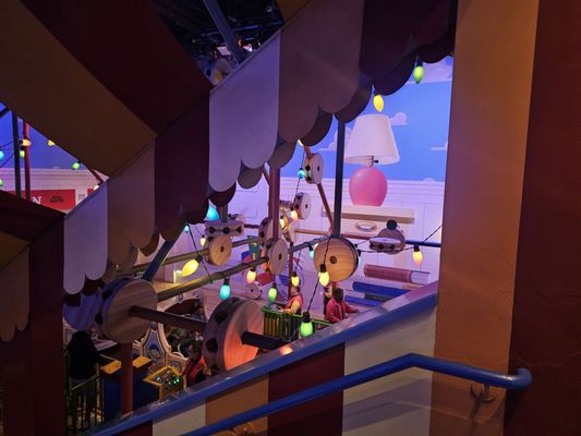 Toy Story Land by null