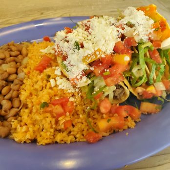 Los Amigos - Crispy Tacos Plates - Mexican Near Me - Mountain View, California