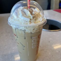 Dunkin' - White Hazelnut Latte