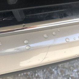 Unacceptable new paint job