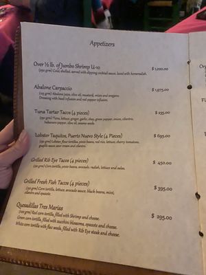 Menu photo 8 Edith's Cabo San Lucas, BCS Menu photo 8 Edith's Cabo San Lucas, BCS