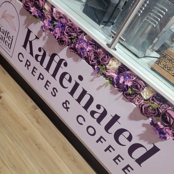 Kaffeinated Crepes and Coffee - Coffee & Tea Near Me - San Antonio, Texas