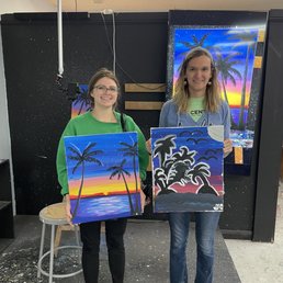 We painted a thing