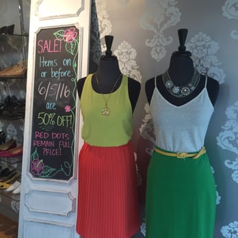 Fifi's Fine Resale Apparel - Used, Vintage & Consignment Near Me - Durham, North Carolina