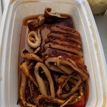 Bamboo Ya - BBQ Squid - Japanese Near Me - Rego Park, New York