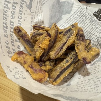 Kyuramen - Cherry Hill - Purple yam fries - Ramen Near Me - Cherry Hill, New Jersey