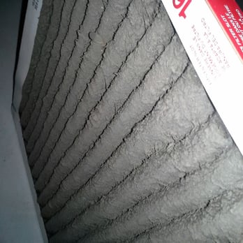 Arbor Breeze Heating & Cooling - Found on a service call, filter was in place for two years causing air flow restrictions. - Heating & Air Conditioning/HVAC Near Me - Ann Arbor, Michigan