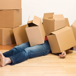 On Point Moving and Storage