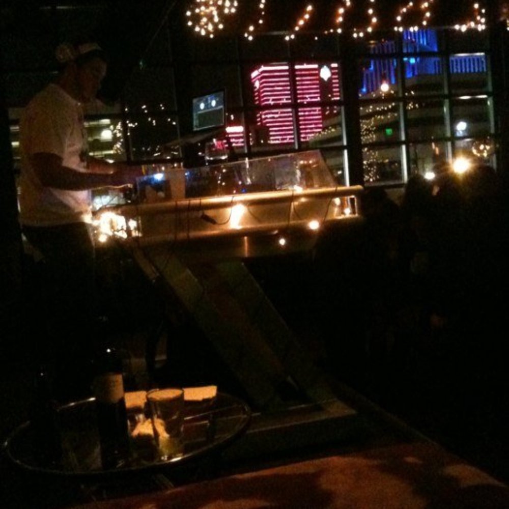 250 Lounge - Reno skyline in the background. - Lounges Near Me - Reno, Nevada
